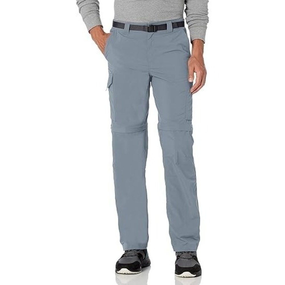 Columbia‎ Men's Silver Ridge Convertible Pants Grey Ash (42Wx32L)